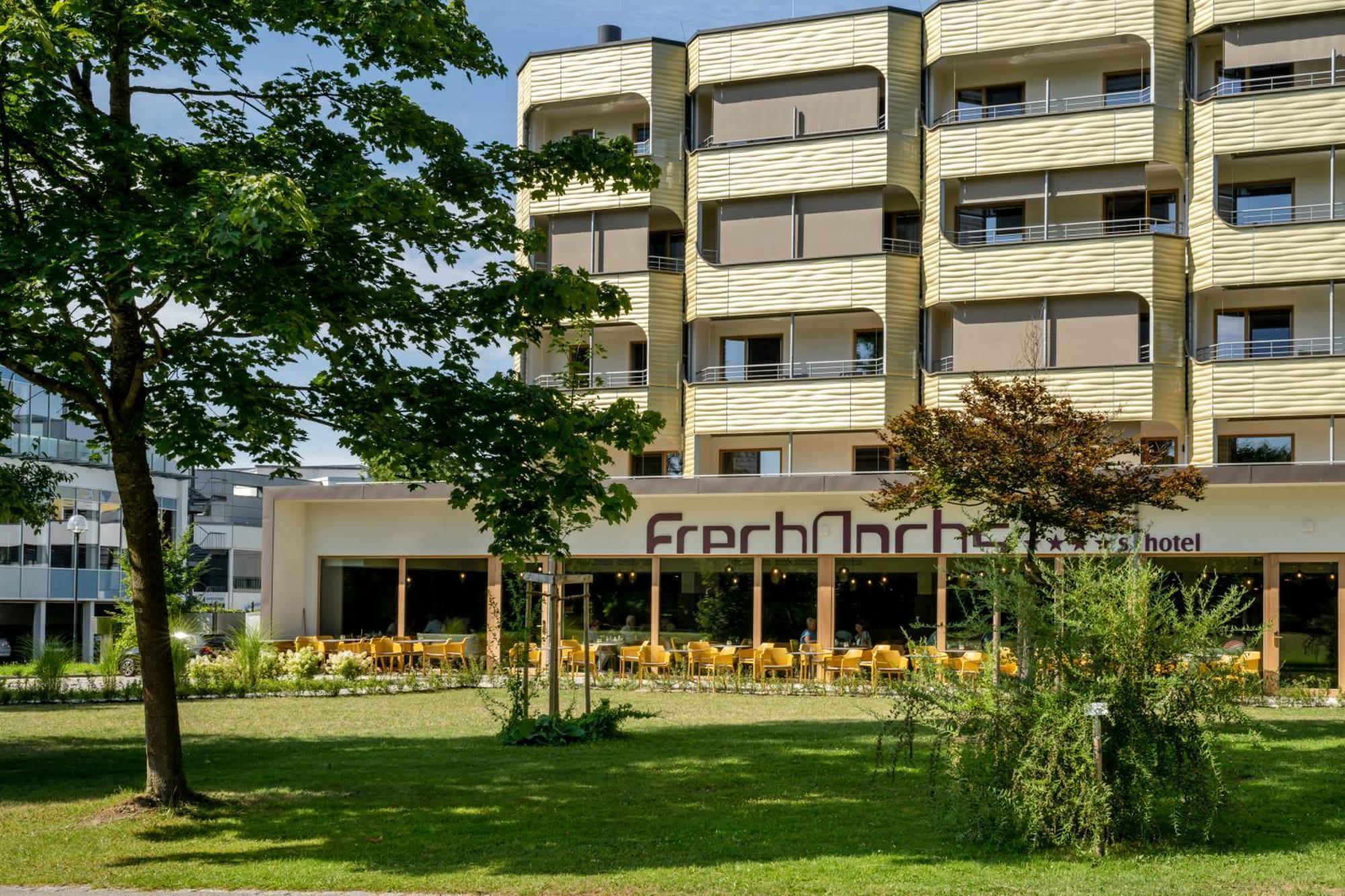 Hotel Frechdachs Bad Füssing Extérieur photo